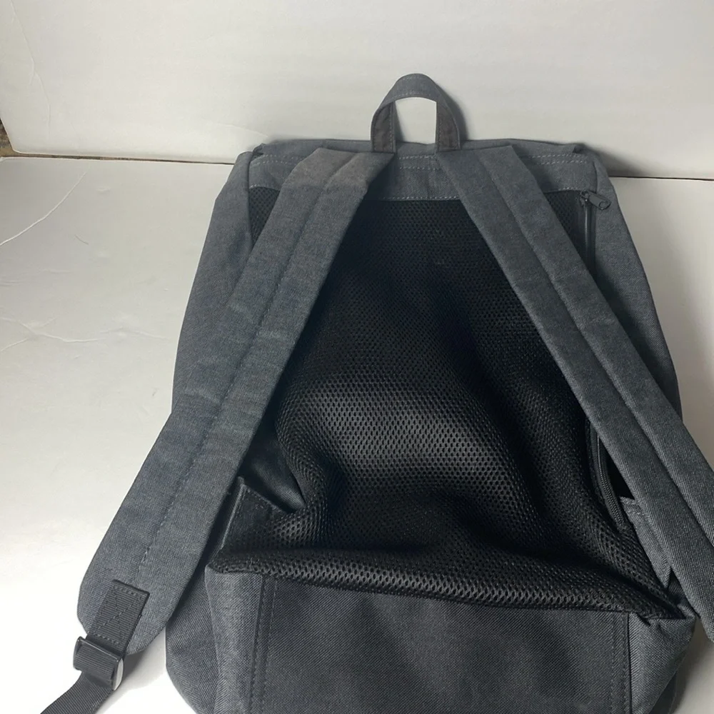 Anello Classic Gray Cross Bottle Series Regular Backpack